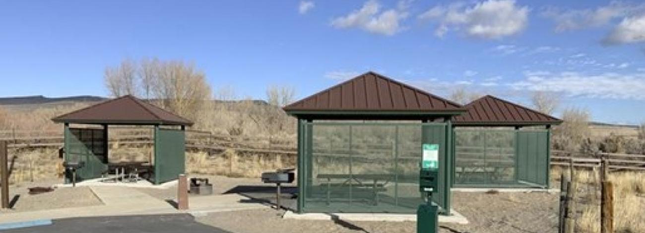 Egin Lake Campground