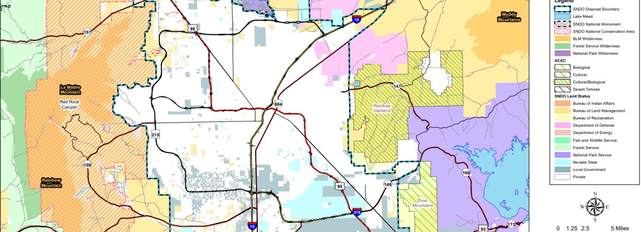 2022 SNPLMA Map