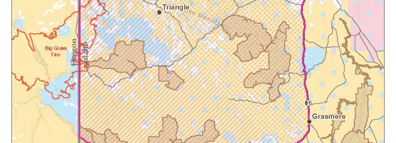 Image of map