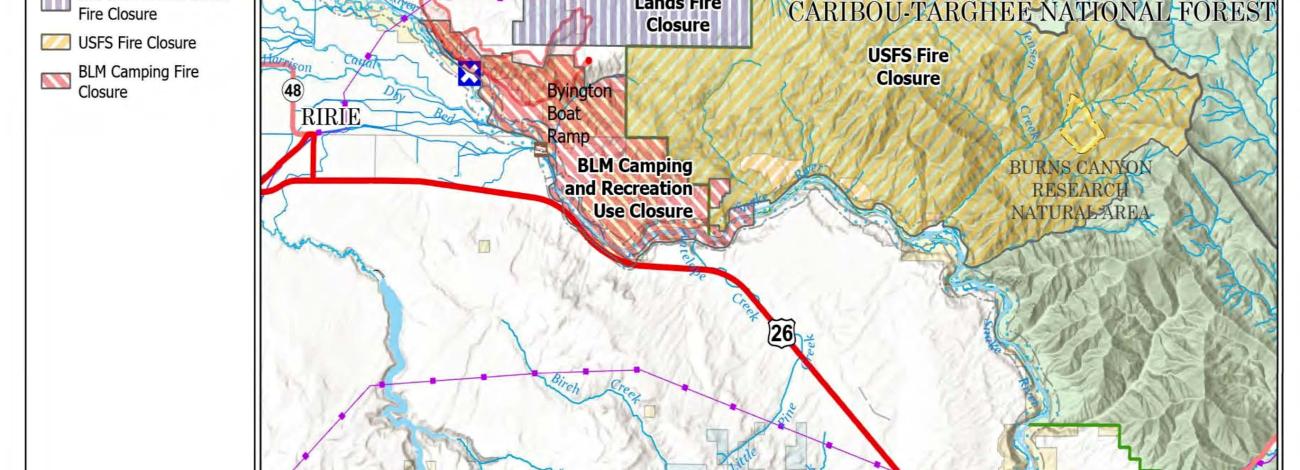 Closure map