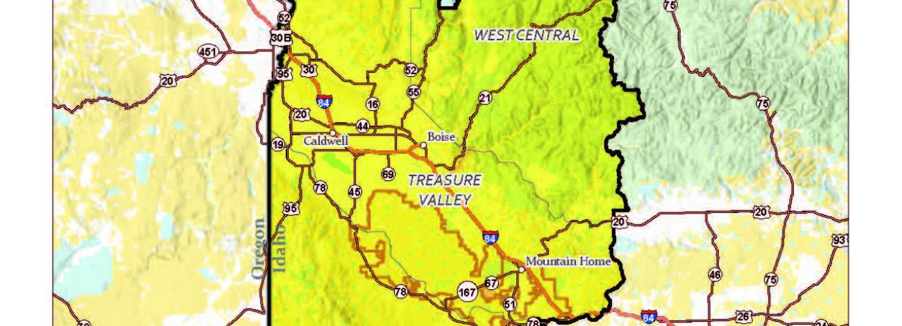 Image of map