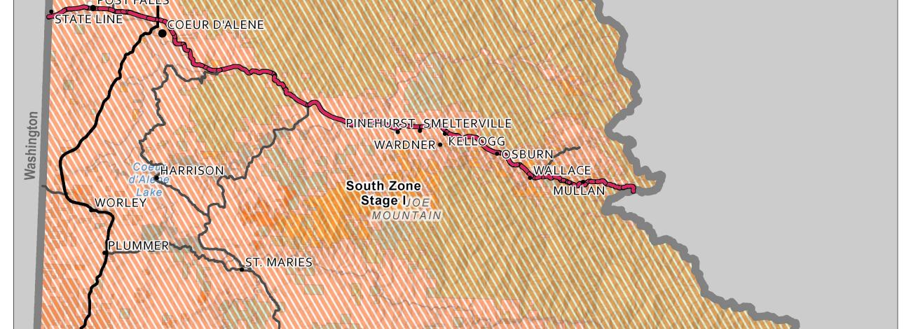 Image of map