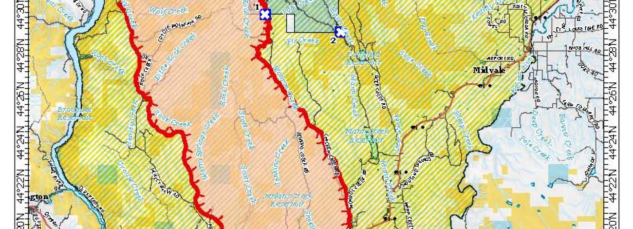 Image of map