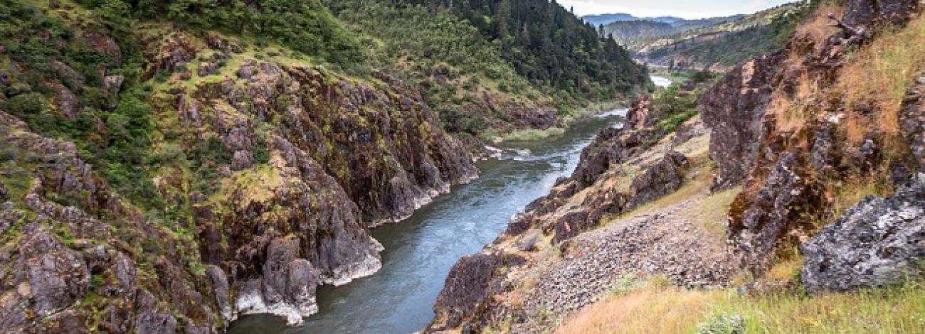 Hellgate Canyon Viewpoint