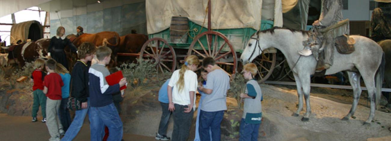 National Historic Oregon Trail Interpretive Center