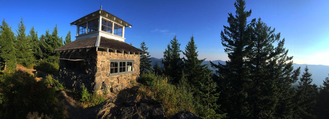 Pechuck Lookout