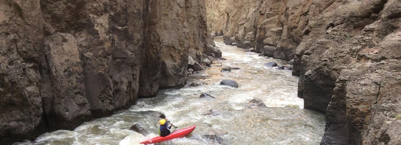 Sheep Creek Wild and Scenic River