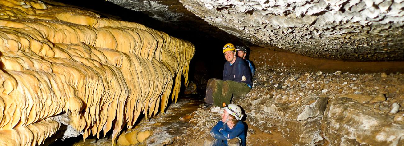 cave