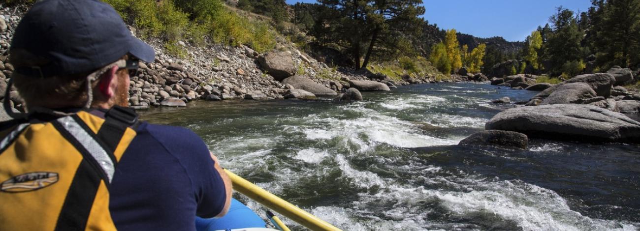Rafting in Browns Canyon National Monument