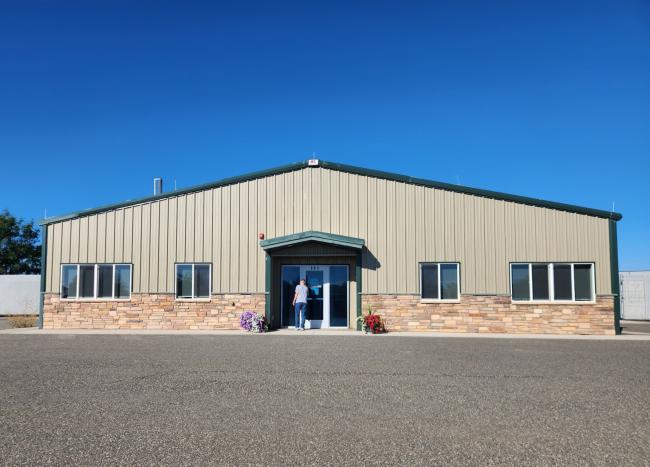Exterior of the NMTL