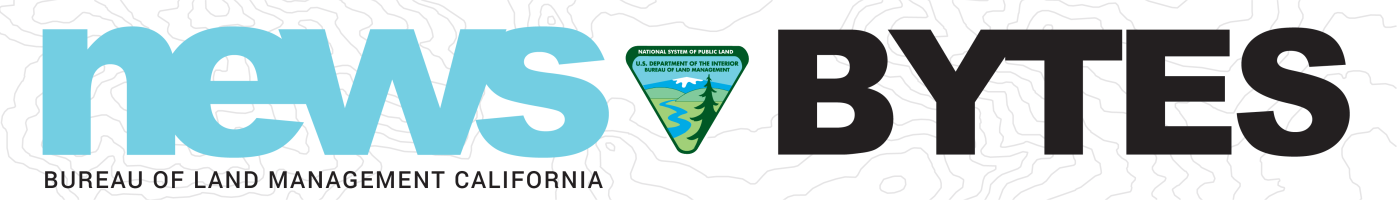 BLM California News Bytes masthead