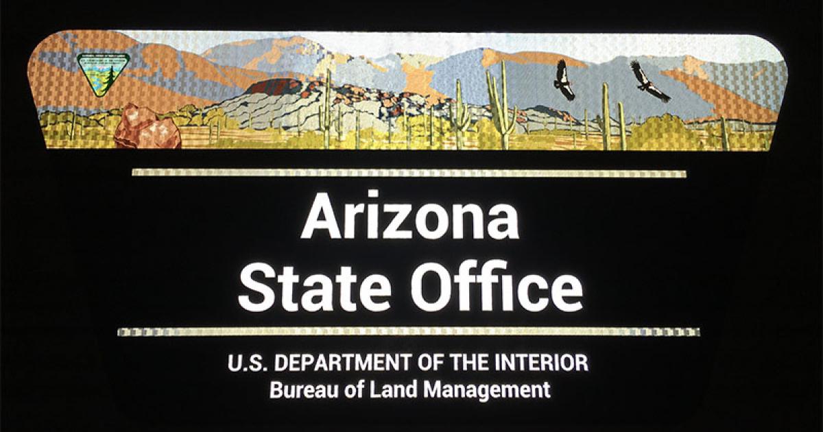 Arizona State Office Bureau of Land Management