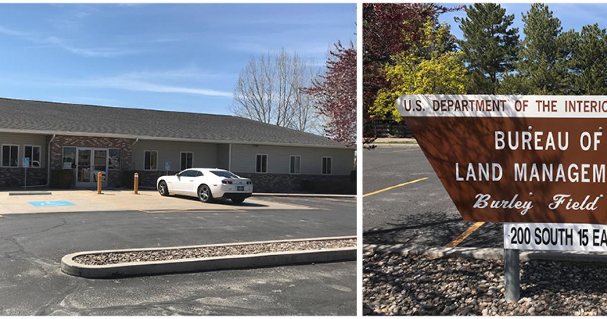 Burley Field Office Bureau of Land Management