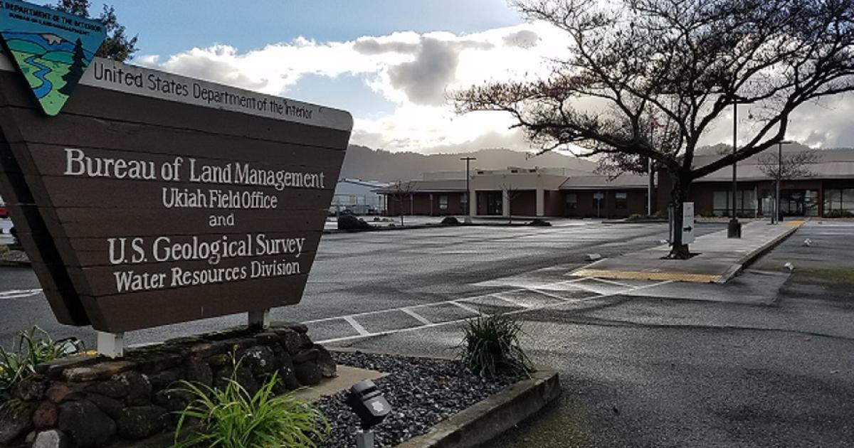Ukiah Field Office Bureau of Land Management