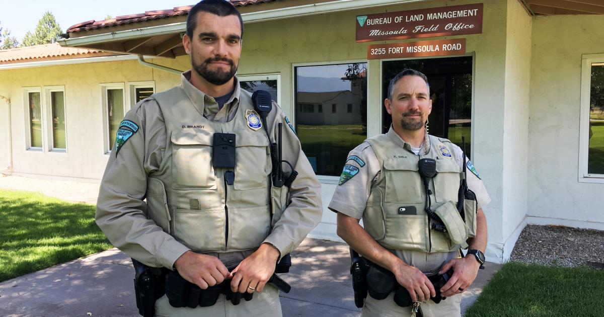 A cry in the wilderness: Montana BLM rangers help search for lost ...