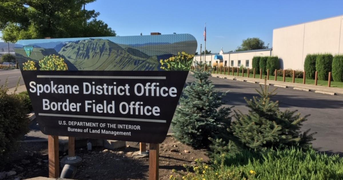Spokane District Office Bureau Of Land Management