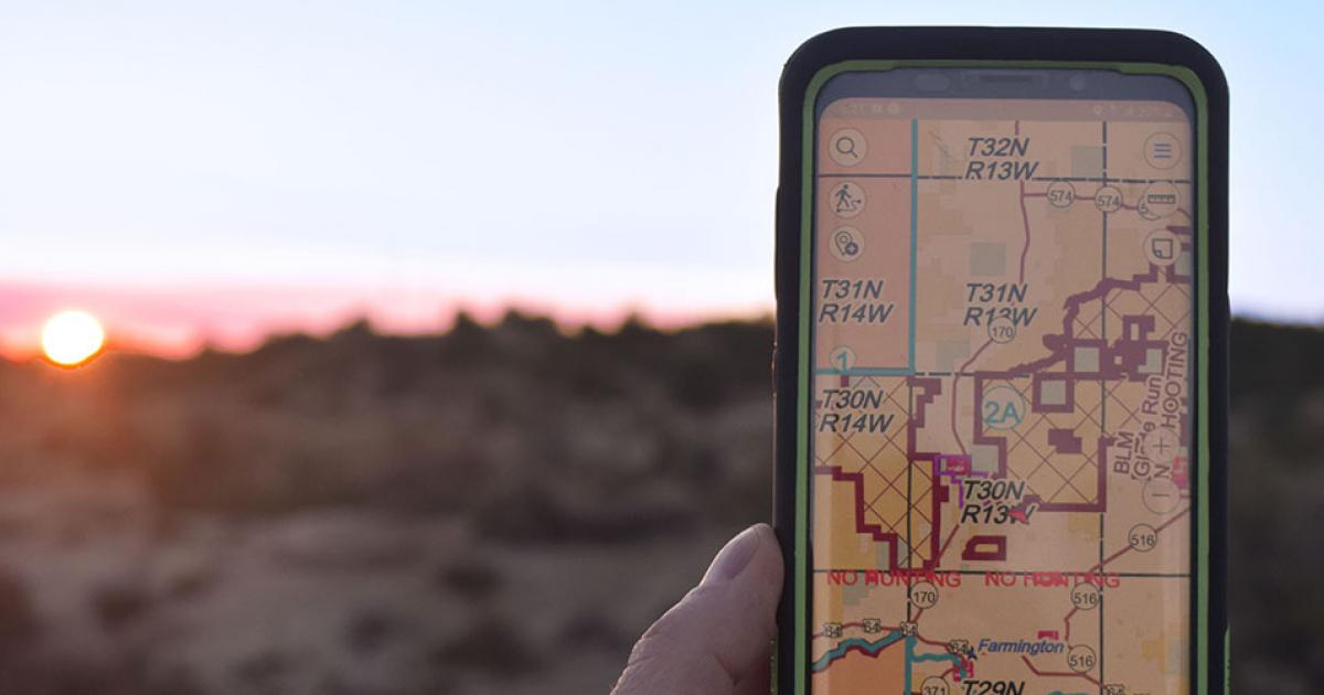 1 GPS Hunting App, Land Maps, Aerial Imagery & Tracking