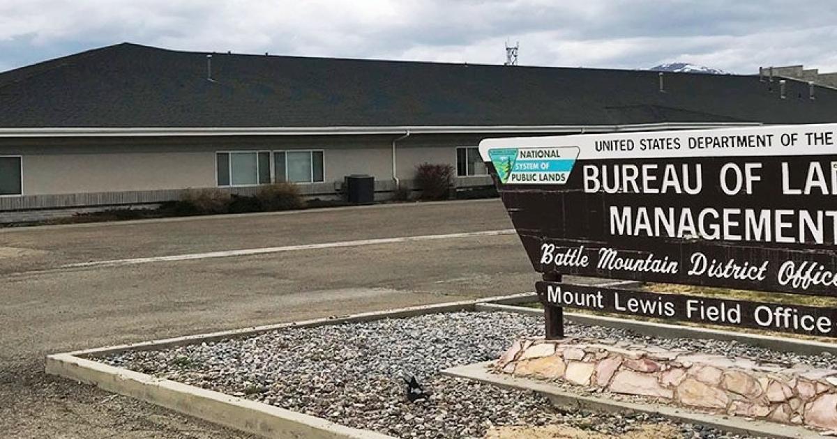 Battle Mountain District Office Bureau of Land Management