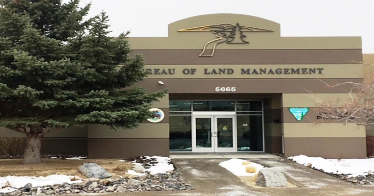 Carson City District Office Bureau of Land Management