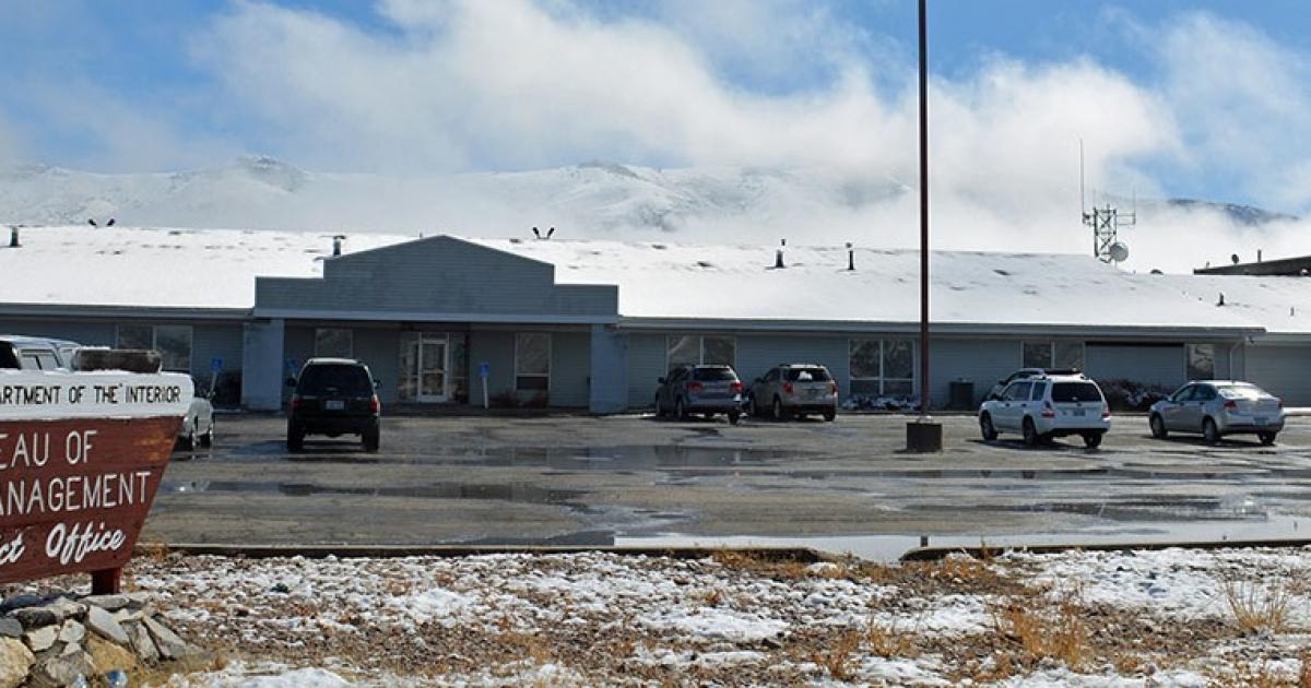 Ely District Office Bureau of Land Management