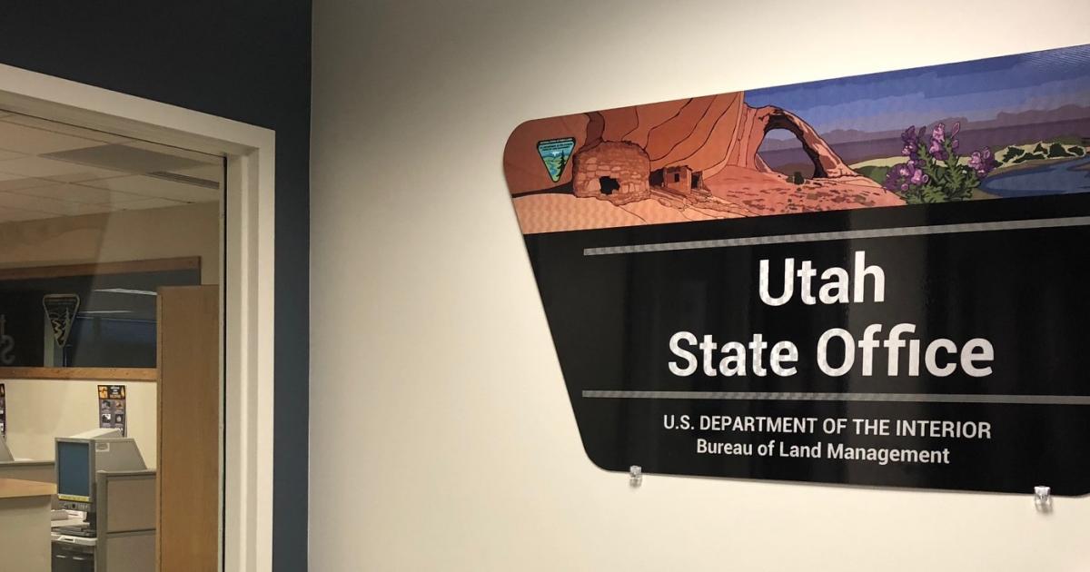 Utah - Wildlife BUREAU OF LAND MANAGEMENT