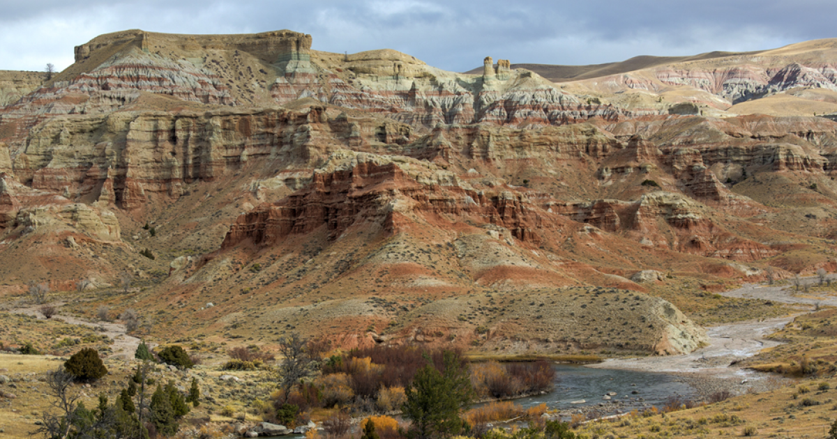Programs: National Conservation Lands: Wyoming: Dubois Badlands WSA Bureau of Land Management