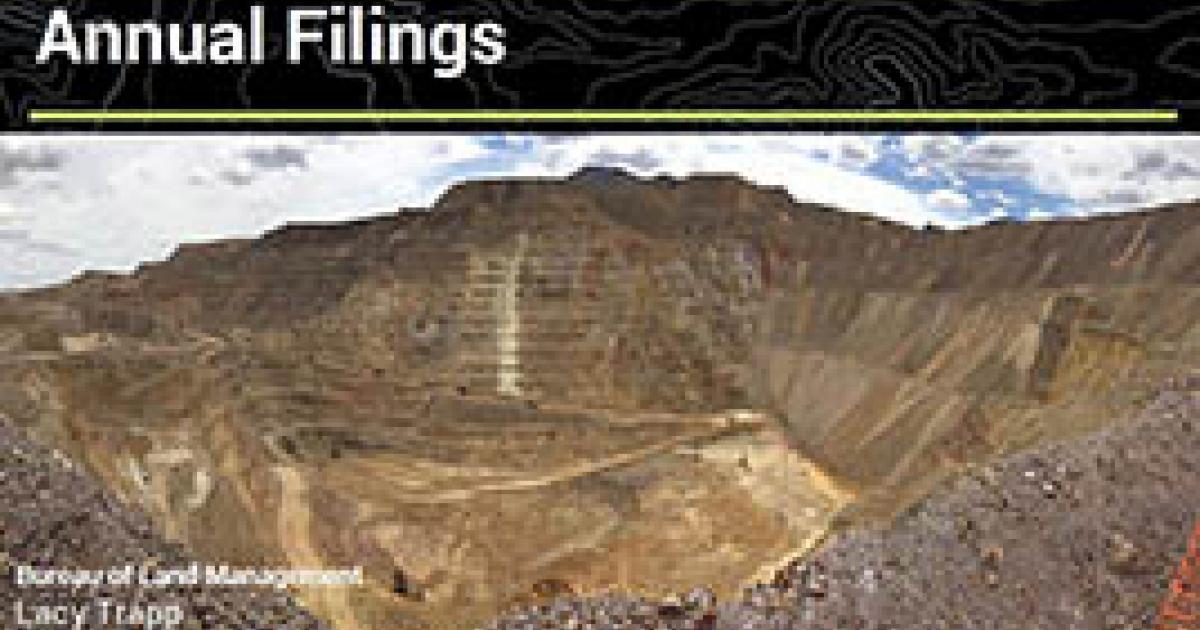 Mining Claims Annual Filings Slideshow | Bureau of Land Management