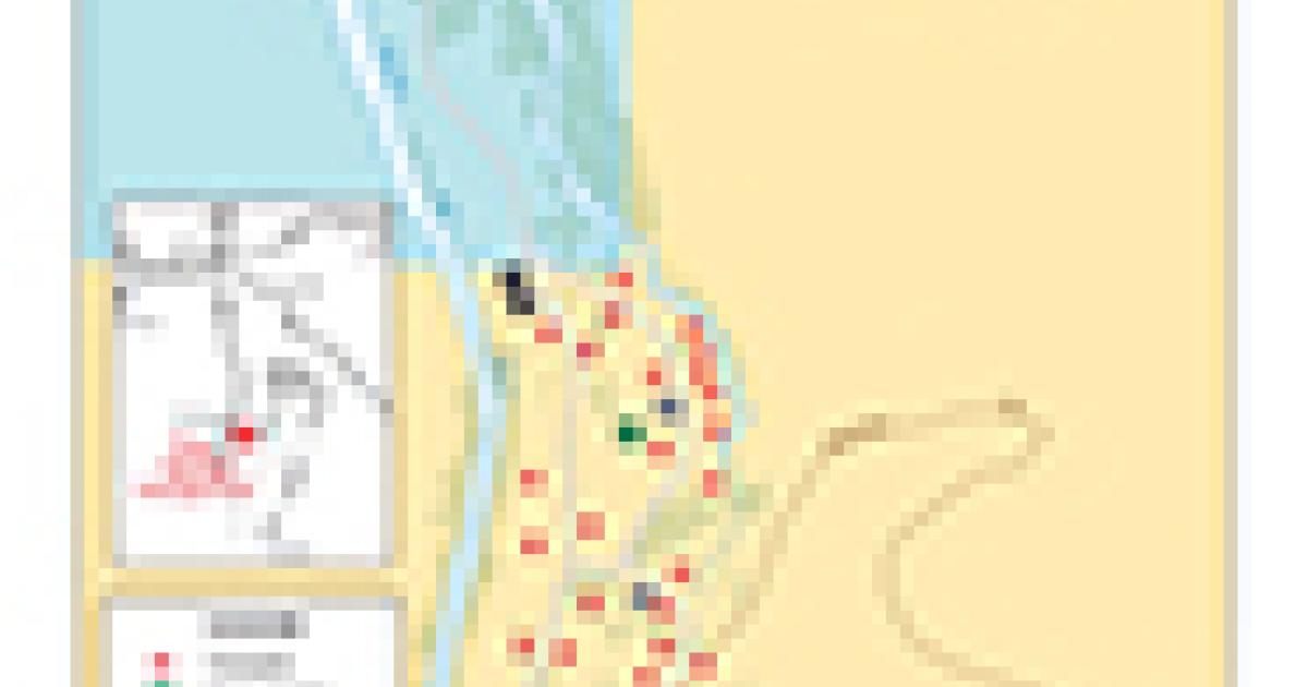 Oregon - Page Springs Campground Map (Georeferenced) | Bureau of Land ...