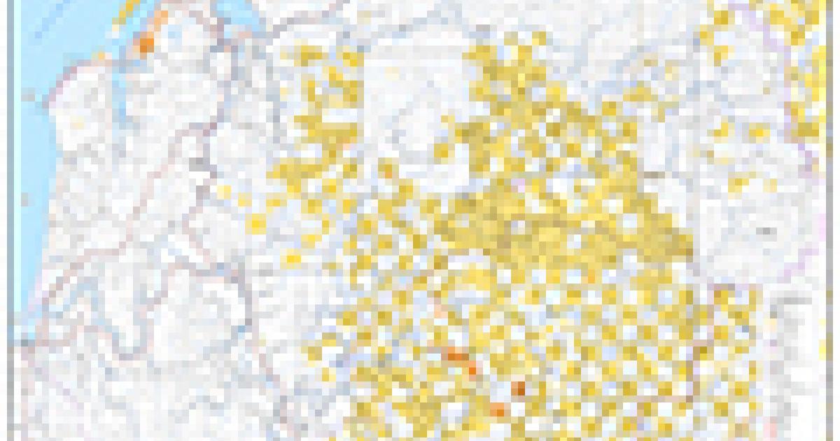 Oregon Coos Bay District Transportation System Umpqua Field Office