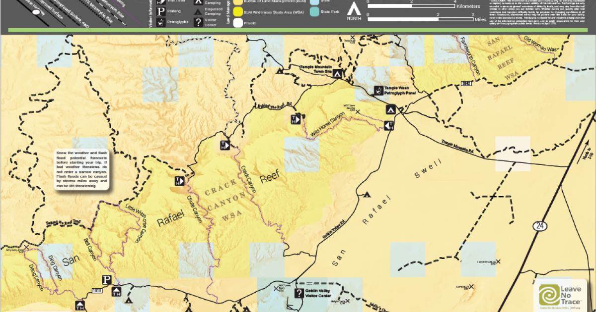 Crack Canyon Wilderness Study Area | Bureau of Land Management