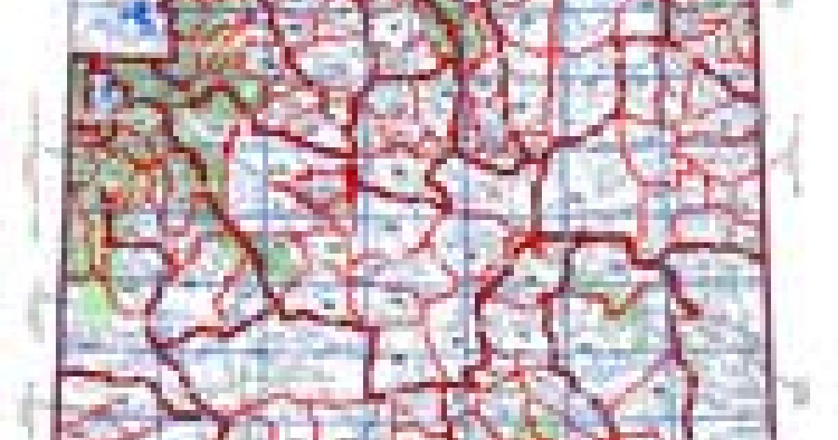 Wyoming Game and Fish 2016 Deer Hunt Areas Map Bureau of Land Management