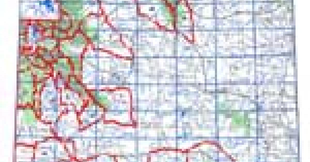 Wyoming Game and Fish 2016 Moose Hunt Areas Map Bureau of Land Management