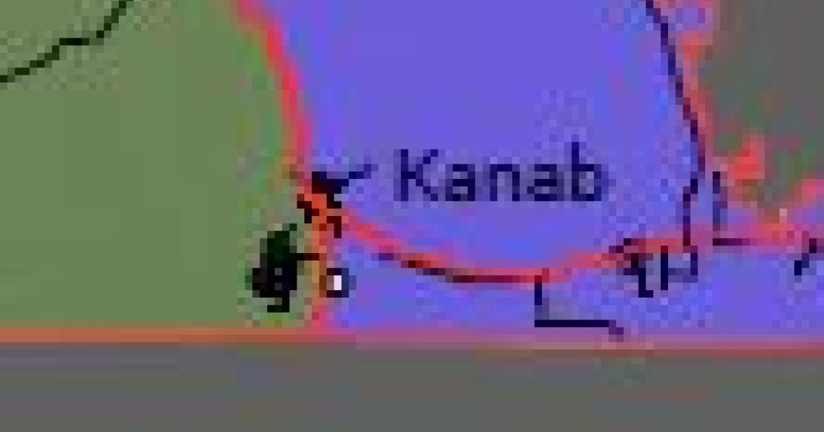 Kanab Travel Management Area Map | Bureau of Land Management