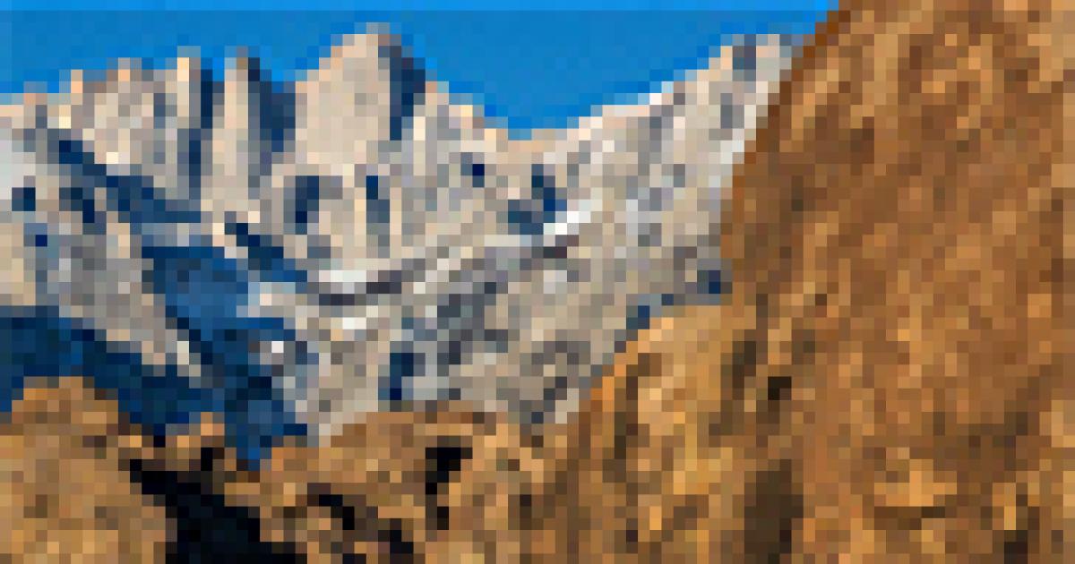 Alabama Hills Recreation Area Map and Guide Bureau of Land Management