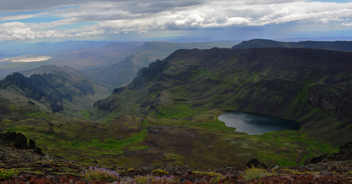 Steens Mountain Wilderness Area Bureau of Land Management