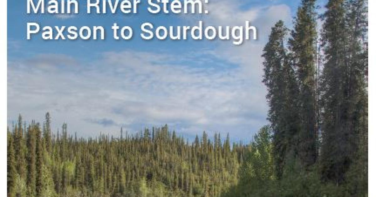 Gulkana River Floaters Guide Bureau of Land Management