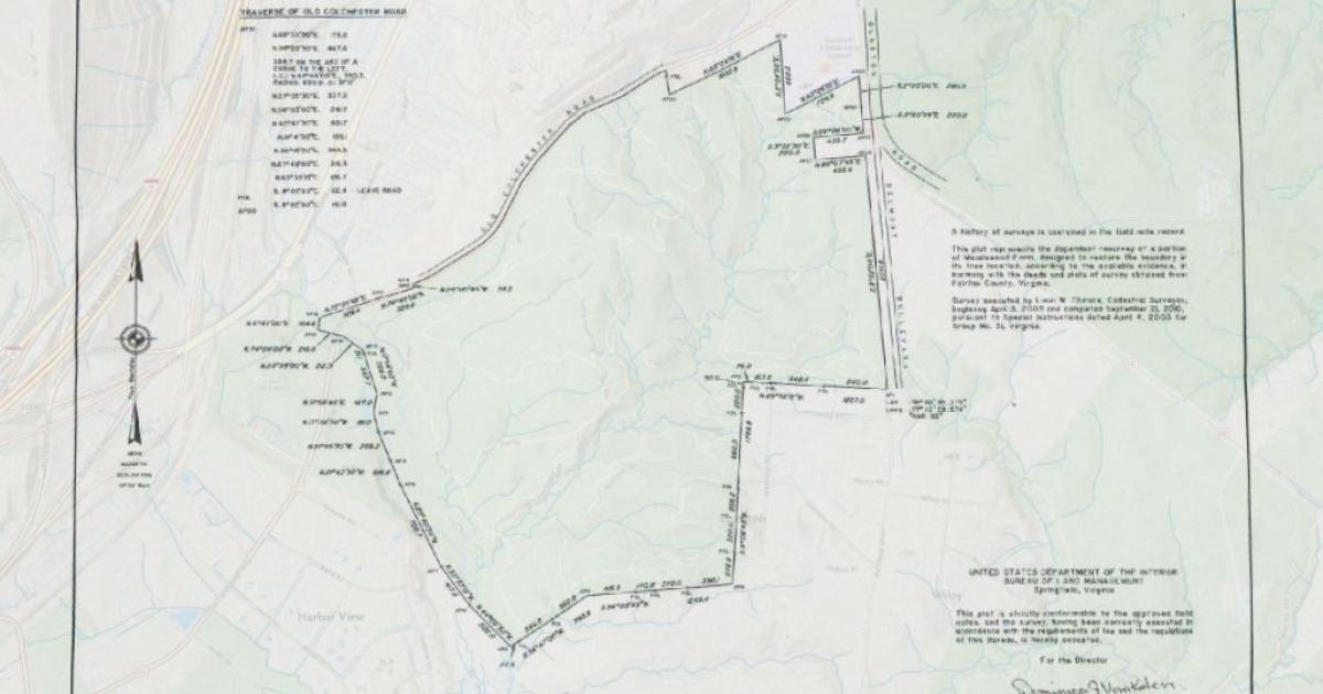 Meadowood Survey Plat | Bureau of Land Management
