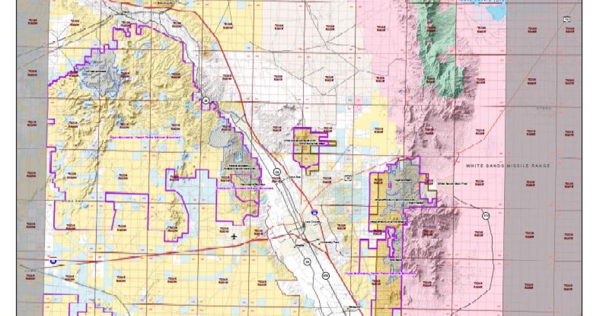 Dona Ana County , New Mexico  Bureau of Land Management