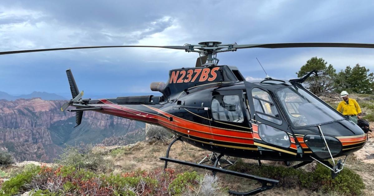 Arizona Strip District's Moki Helitack Season 2022 in Review