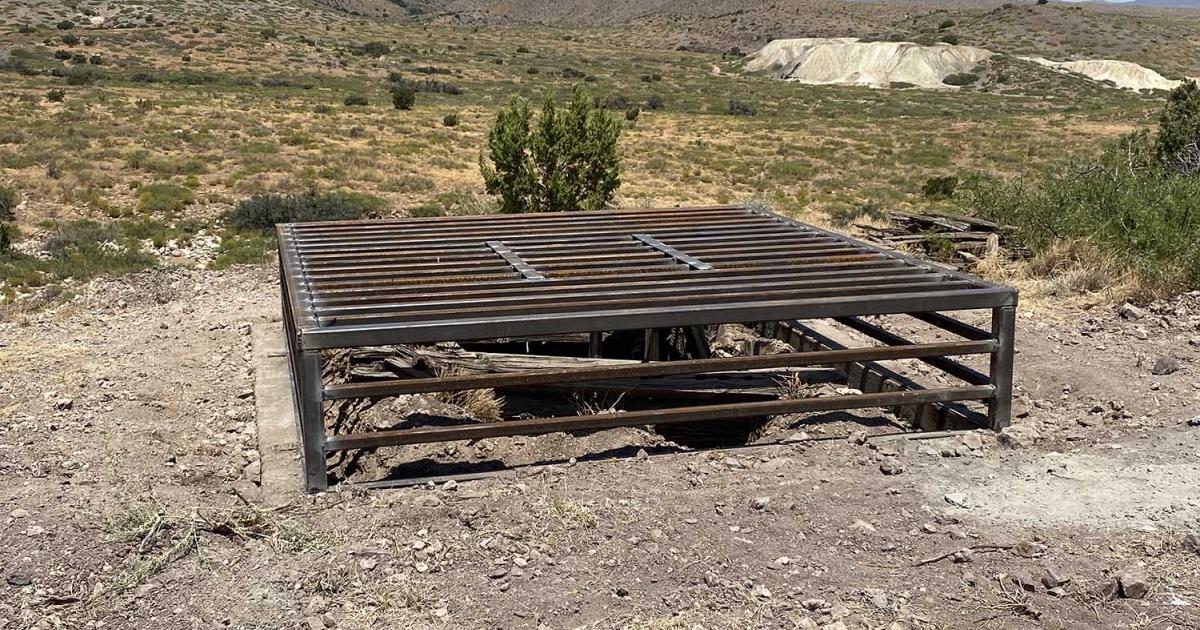 BLM New Mexico completes mine safeguarding - NM Blog AML4 2021 