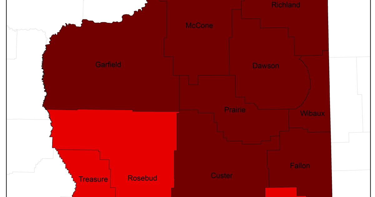 Continued drought impacts Public Land grazing in Eastern Montana ...