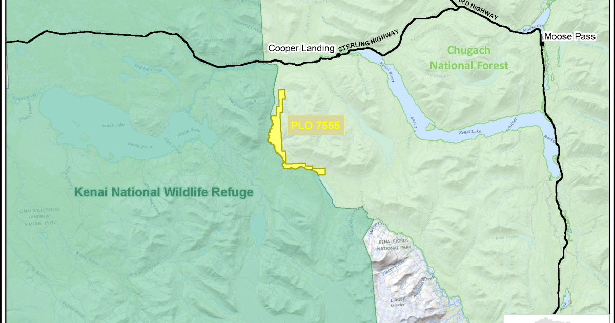 The Bureau of Land Management Invites Public Comment on a Withdrawal