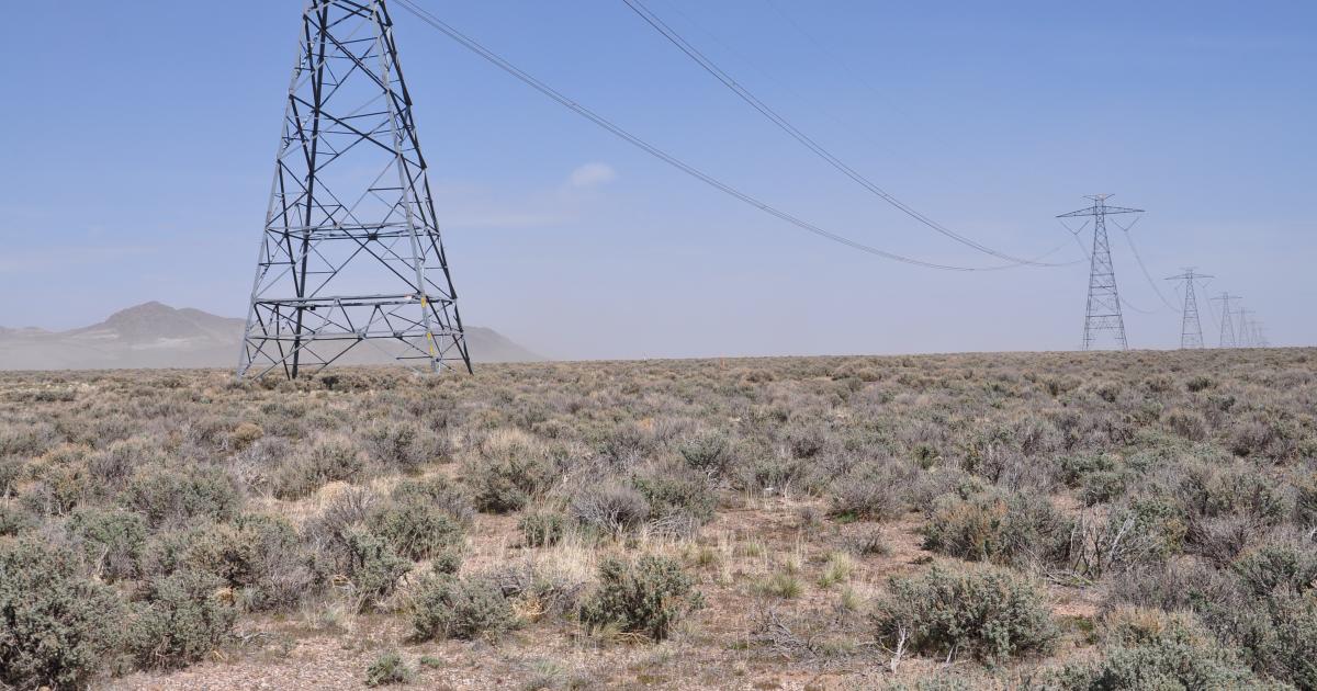 BLM approves construction of TransWest Express transmission project Bureau of Land Management