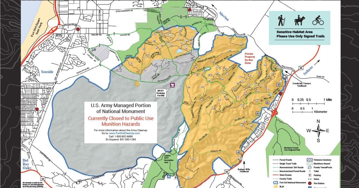 Fort ord mtb top