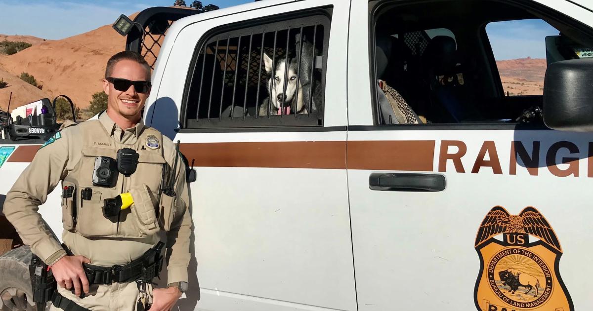 Ranger Cody Marsh named BLM 2022 Ranger of the Year | Bureau of Land ...