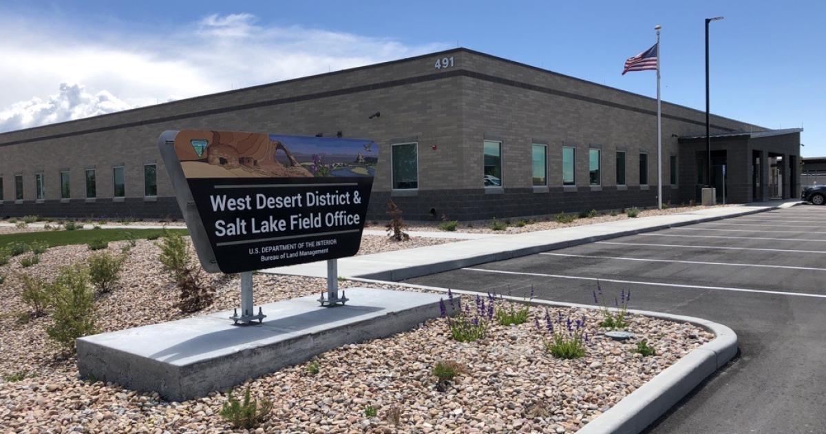 Utah - Wildlife BUREAU OF LAND MANAGEMENT