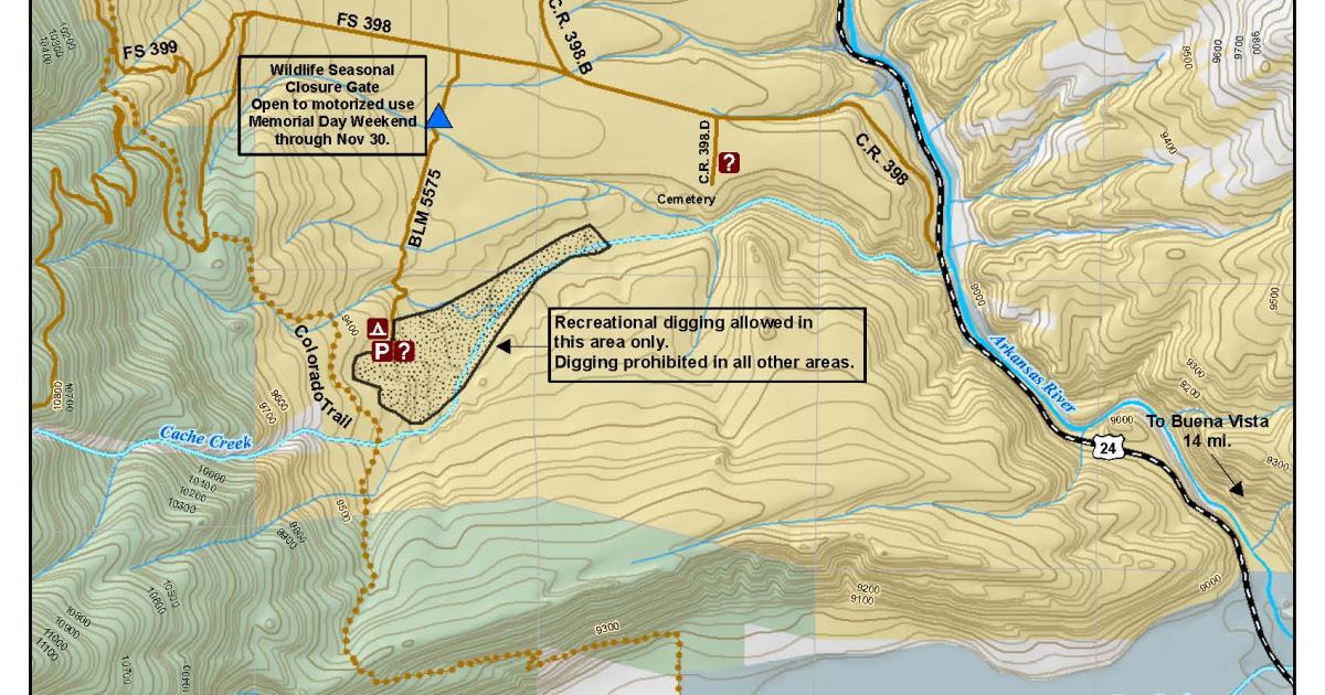 BLM CO RGFO Cache Creek Placer - BLM CO RGFO CacheCreek 20220310