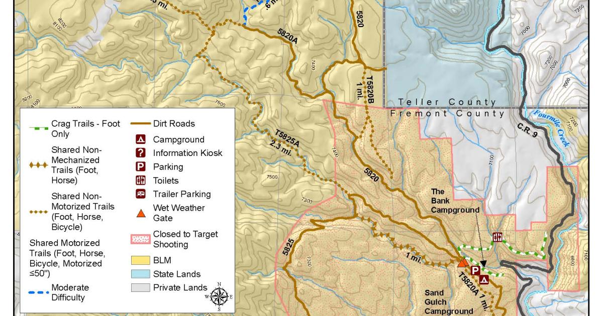 BLM CO RGFO Shelf Road Recreation - BLM CO RGFO ShelfRoadRecArea 20220310 