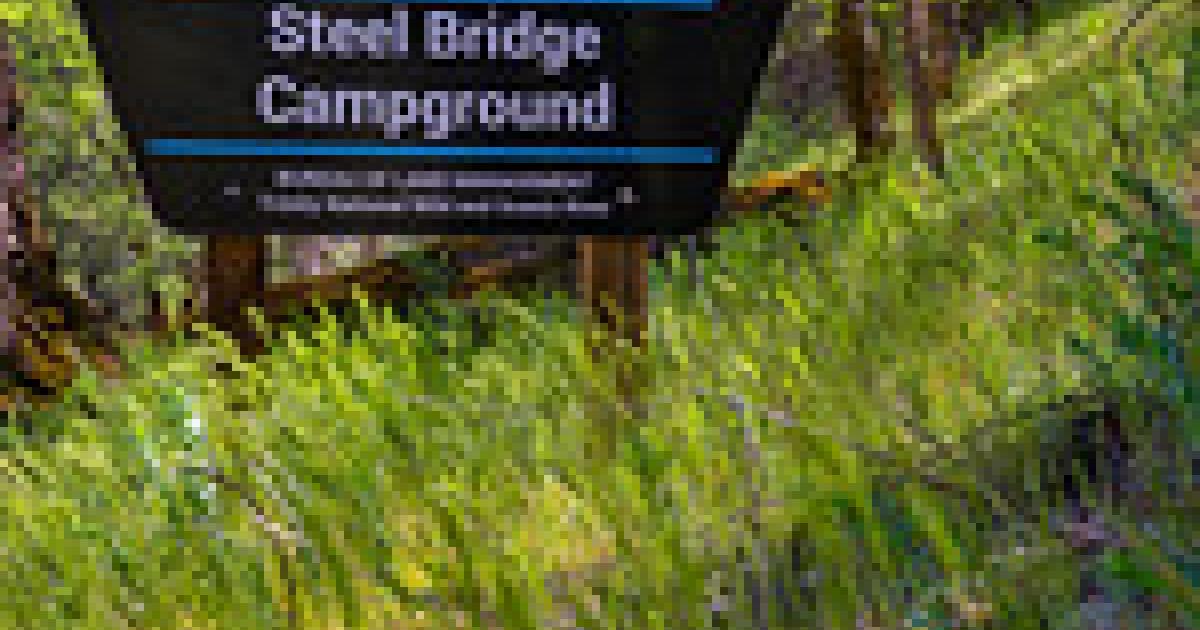 The BLM Trinity River campgrounds - CA SteelBridgeCampgroundThumbnail 