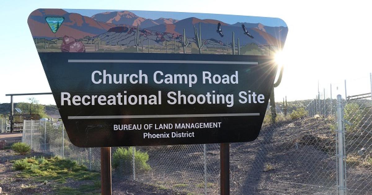 BLM Arizona opens first developed - AZ Recreational%20shooting%20sites BLMDaily 001 0